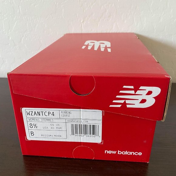 New Balance Womens Fresh Foam Zante V4 